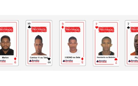 Imagem do post Polícia da Bahia alcança 10 integrantes do Baralho do Crime em 2026