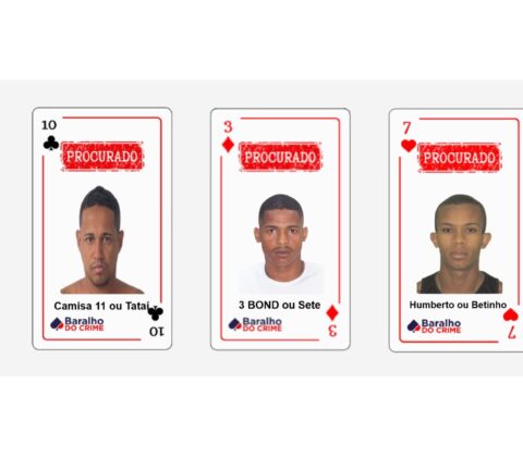 Imagem do post Polícia da Bahia alcança 10 integrantes do Baralho do Crime em 2026