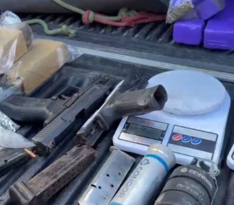 Imagem do post Carandiru: Polícia apreende cinco granadas e armas do BDM