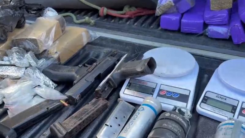 Carandiru: Polícia apreende cinco granadas e armas do BDM