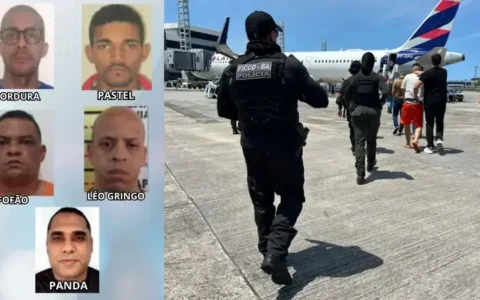 Imagem do post Líderes do CV e BDM são transferidos para presídios federais; veja quem são