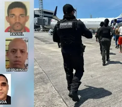 Imagem do post Líderes do CV e BDM são transferidos para presídios federais; veja quem são