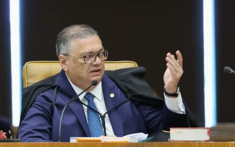 Imagem do post Crise no STF: pedido de vista de Flávio Dino paralisa julgamento contra Moraes