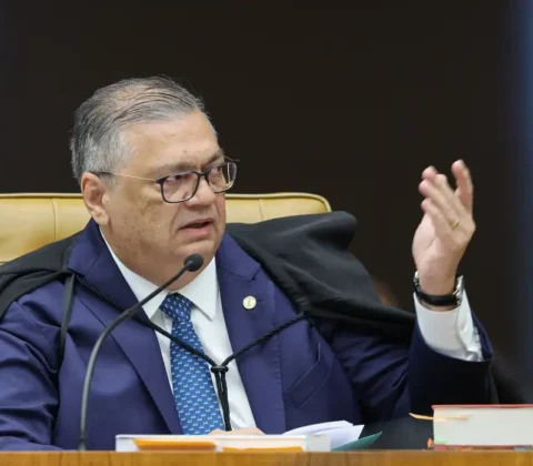 Imagem do post Crise no STF: pedido de vista de Flávio Dino paralisa julgamento contra Moraes