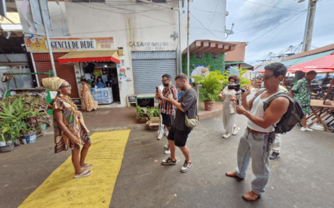 Imagem do post Jornalistas nacionais conhecem experiências turísticas de Salvador em press trip