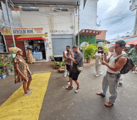 Imagem do post Jornalistas nacionais conhecem experiências turísticas de Salvador em press trip