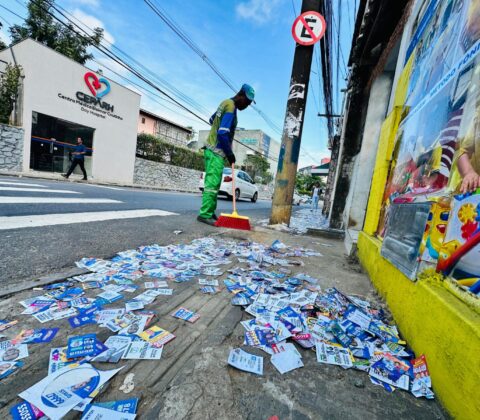 Imagem do post Eleições: Salvador terá operação especial de limpeza com mais de 1,5 mil agentes