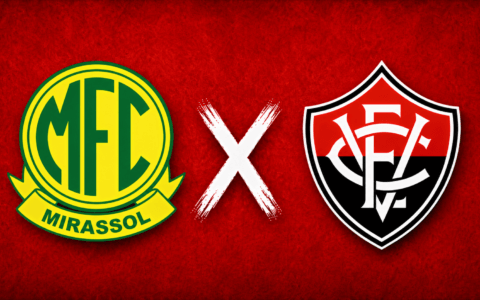 Imagem do post Vitória encara “jogo de seis pontos” contra o Mirassol neste domingo