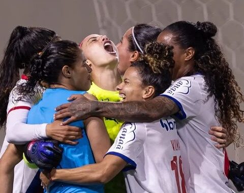 Imagem do post Bahia faz história, elimina o Palmeiras e alcança feito inédito no Brasileirão Feminino