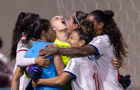 Bahia faz história, elimina o Palmeiras e alcança feito inédito no Brasileirão Feminino