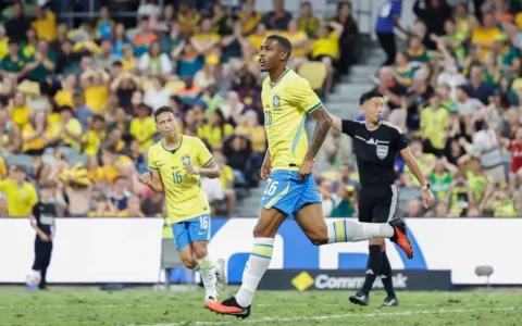 Imagem do post Brasil leva susto, mas Rayan salva Seleção no fim em empate com a Austrália