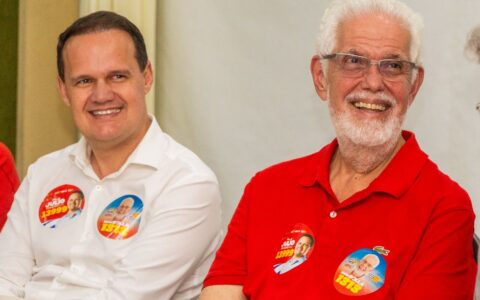 Imagem do post Júlio Pinheiro e Jorge Solla oficializam aliança em defesa da saúde na Bahia