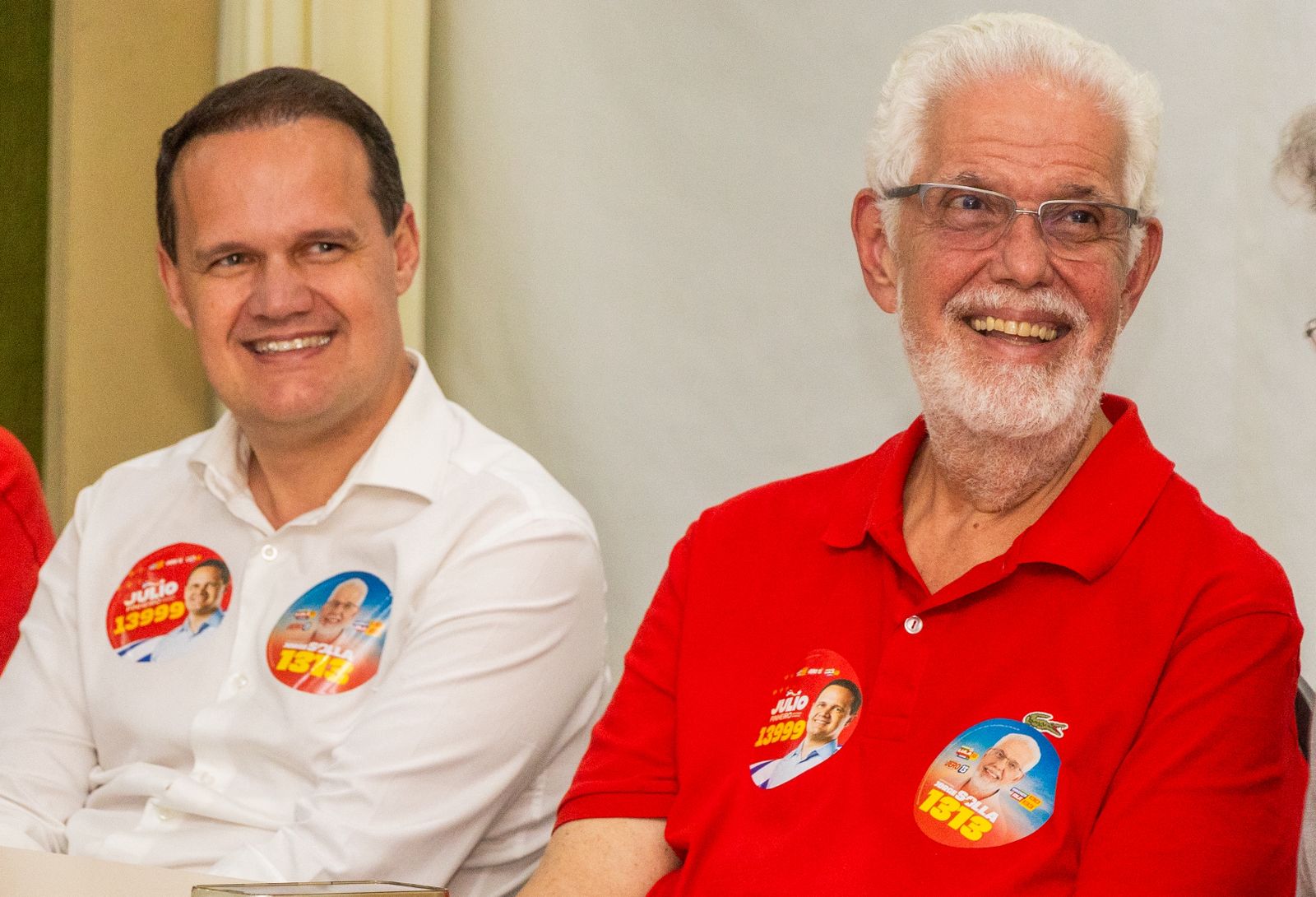 Júlio Pinheiro e Jorge Solla oficializam aliança em defesa da saúde na Bahia
