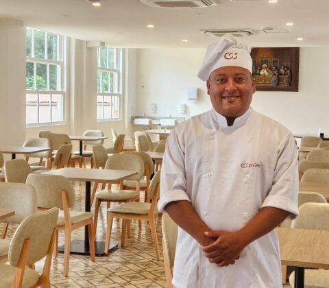 Imagem do post Chef vencedor do Panela de Bairro leva gastronomia afetiva para hospital em Salvador