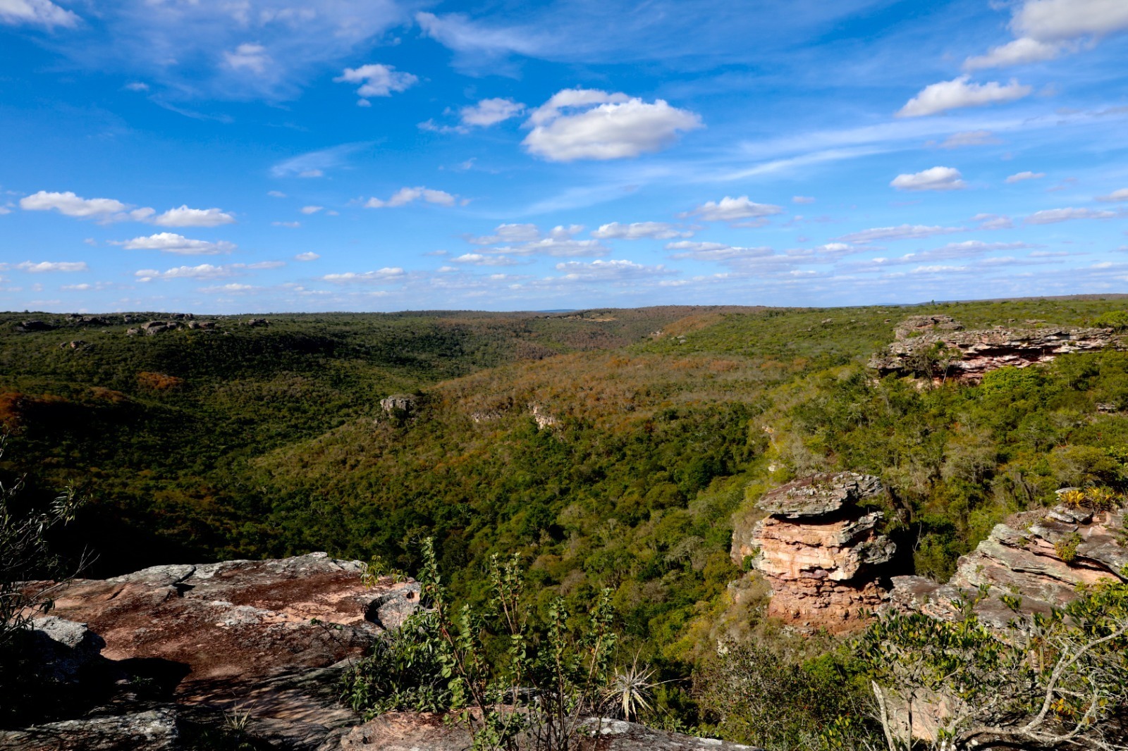 Decreto estadual cria unidade de conservação na Chapada Diamantina