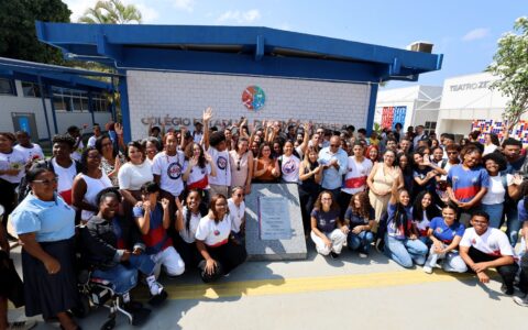 Imagem do post Cajazeiras ganha duas escolas estaduais modernizadas com estrutura de ponta; veja o que mudou