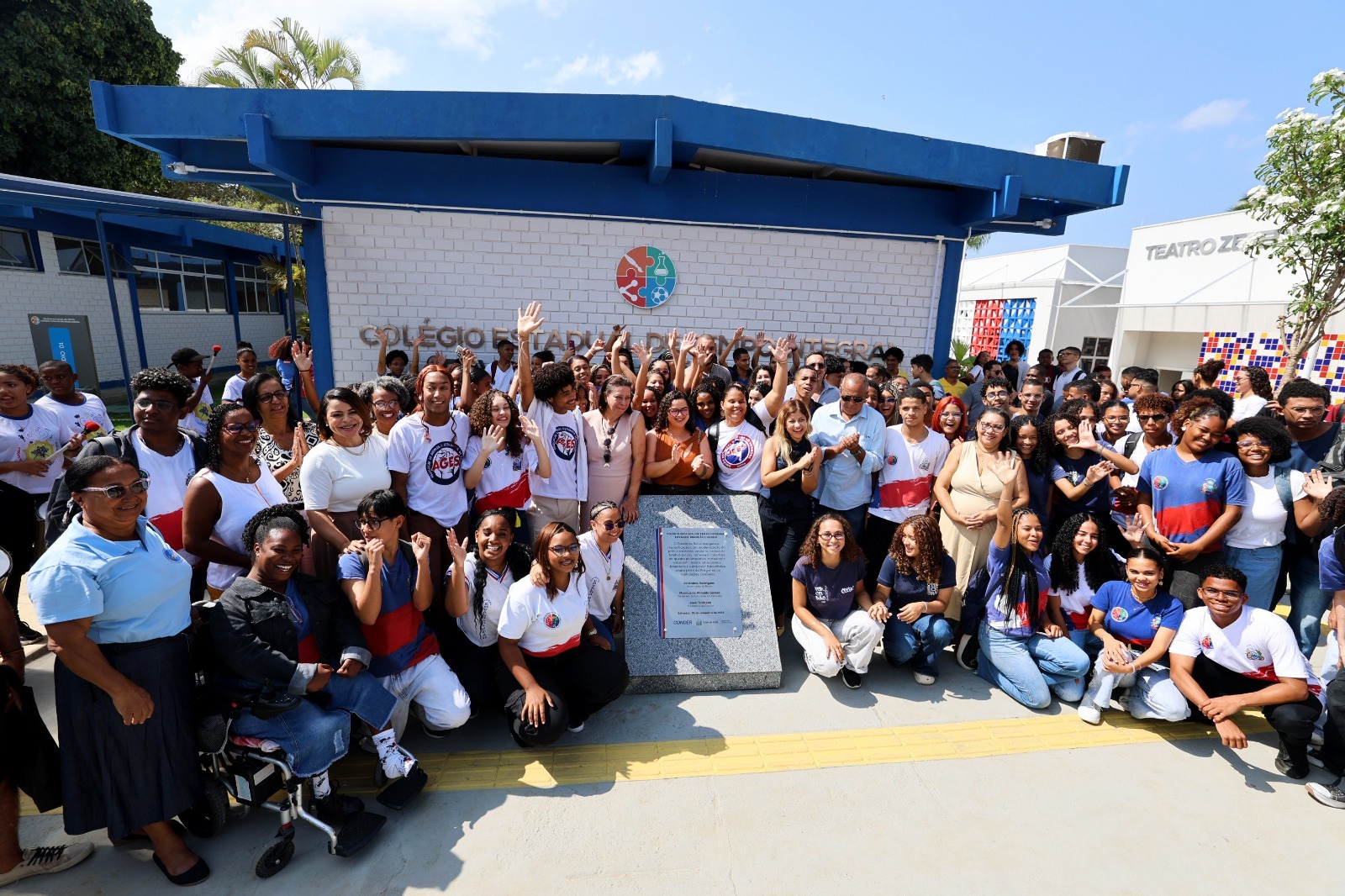 Cajazeiras ganha duas escolas estaduais modernizadas com estrutura de ponta; veja o que mudou