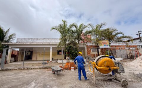 Imagem do post Obra em Itinga chega a 60% e cozinha comunitária se aproxima da reabertura