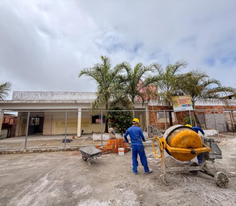 Imagem do post Obra em Itinga chega a 60% e cozinha comunitária se aproxima da reabertura