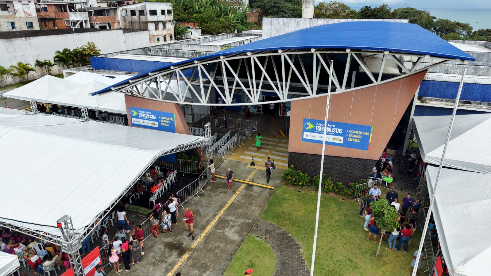 Feira Saúde oferece consultas e exames gratuitos no Subúrbio de Salvador