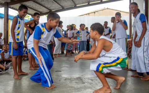 Imagem do post Festival em escola de Lauro de Freitas resgata tradições do folclore nordestino