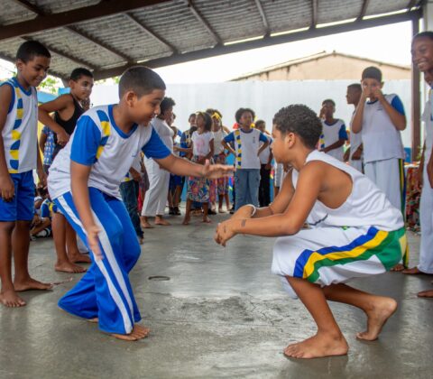 Imagem do post Festival em escola de Lauro de Freitas resgata tradições do folclore nordestino