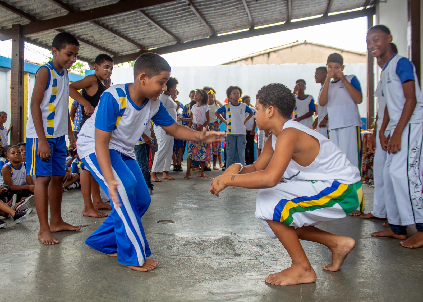 Festival em escola de Lauro de Freitas resgata tradições do folclore nordestino