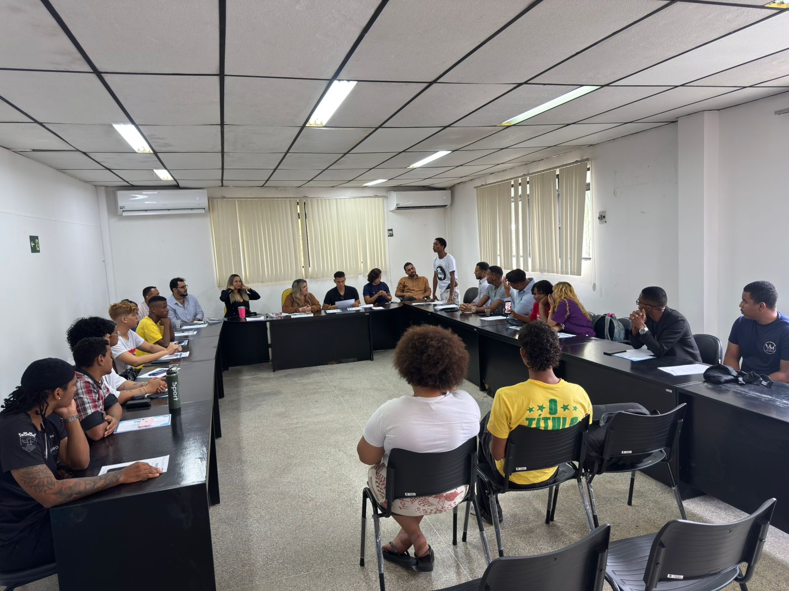 Juventude ganha novos representantes em Lauro de Freitas; veja quem assume o COMJUVE