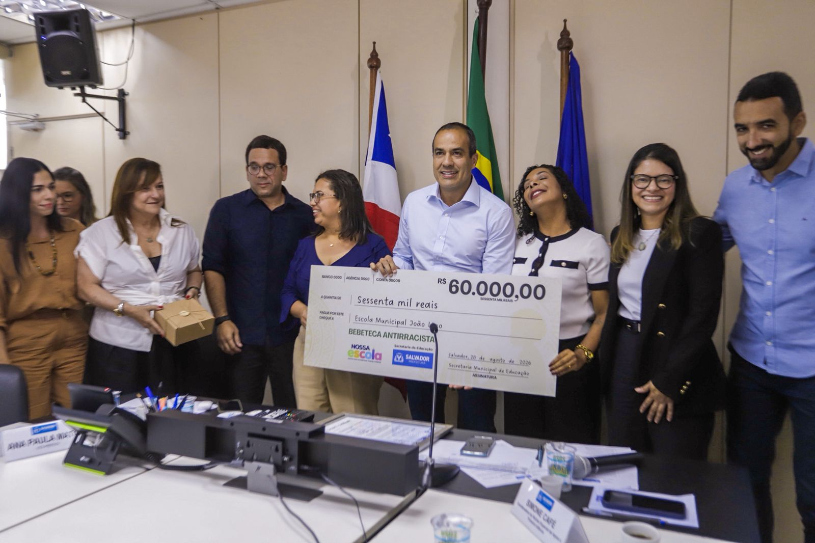 Salvador anuncia implementação de bebetecas antirracistas em mais 20 escolas municipais
