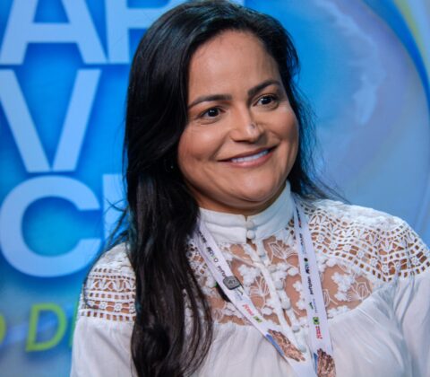 Imagem do post “Estamos colocando Lauro de Freitas no caminho da transformação digital”, diz Débora Régis em evento sobre inovação