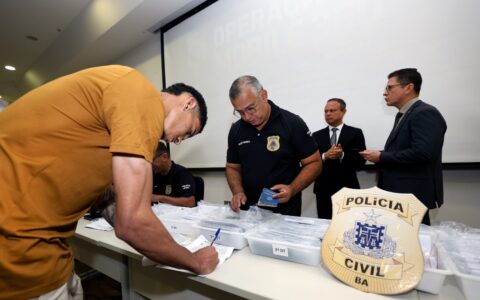 Imagem do post Polícia Civil inicia devolução de celulares recuperados na Operação Mobile 360°
