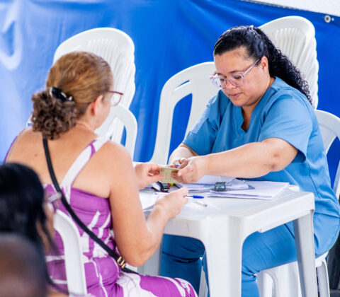 Imagem do post Carreta de saúde da mulher oferece 110 atendimentos por dia em Camaçari; veja como ter acesso