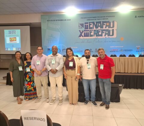 Imagem do post Fiscais da Sedur participam de encontro nacional sobre fiscalização e ordenamento urbano em Fortaleza