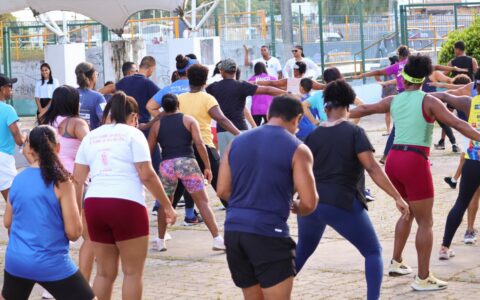 Imagem do post Lauro de Freitas movimenta o fim de semana com futebol, corrida e aulão de ritmos gratuito