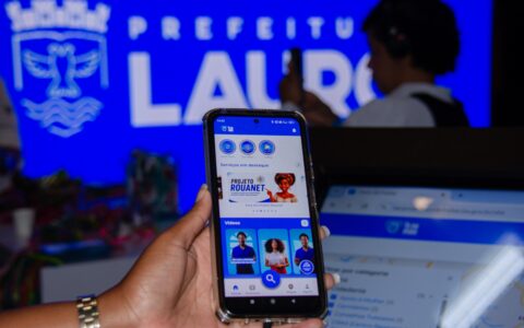 Imagem do post Estande da Prefeitura de Lauro de Freitas no SMART GOV ANCITI destaca inovação, turismo e identidade do município