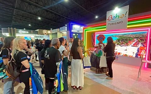 Imagem do post Promoção do destino Bahia é reforçada em eventos de turismo no Sul e Sudeste