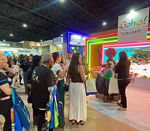 Imagem do post Promoção do destino Bahia é reforçada em eventos de turismo no Sul e Sudeste