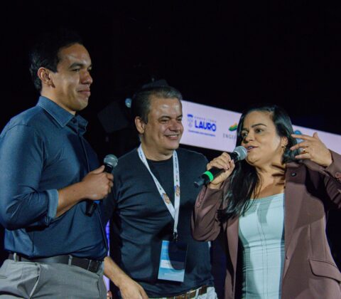 Imagem do post “Lauro de Freitas estará sempre de portas abertas para a inovação”, diz Débora Régis