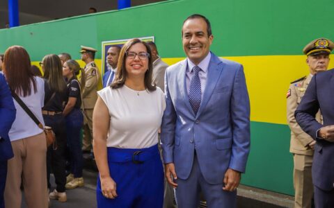Imagem do post Bruno Reis exalta “força e coragem” do Brasil durante 7 de Setembro em Salvador