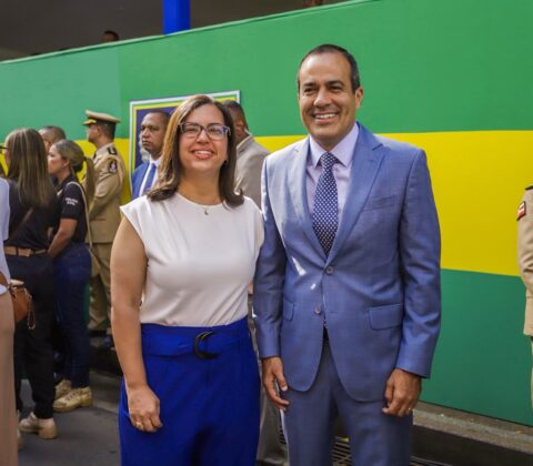 Imagem do post Bruno Reis exalta “força e coragem” do Brasil durante 7 de Setembro em Salvador