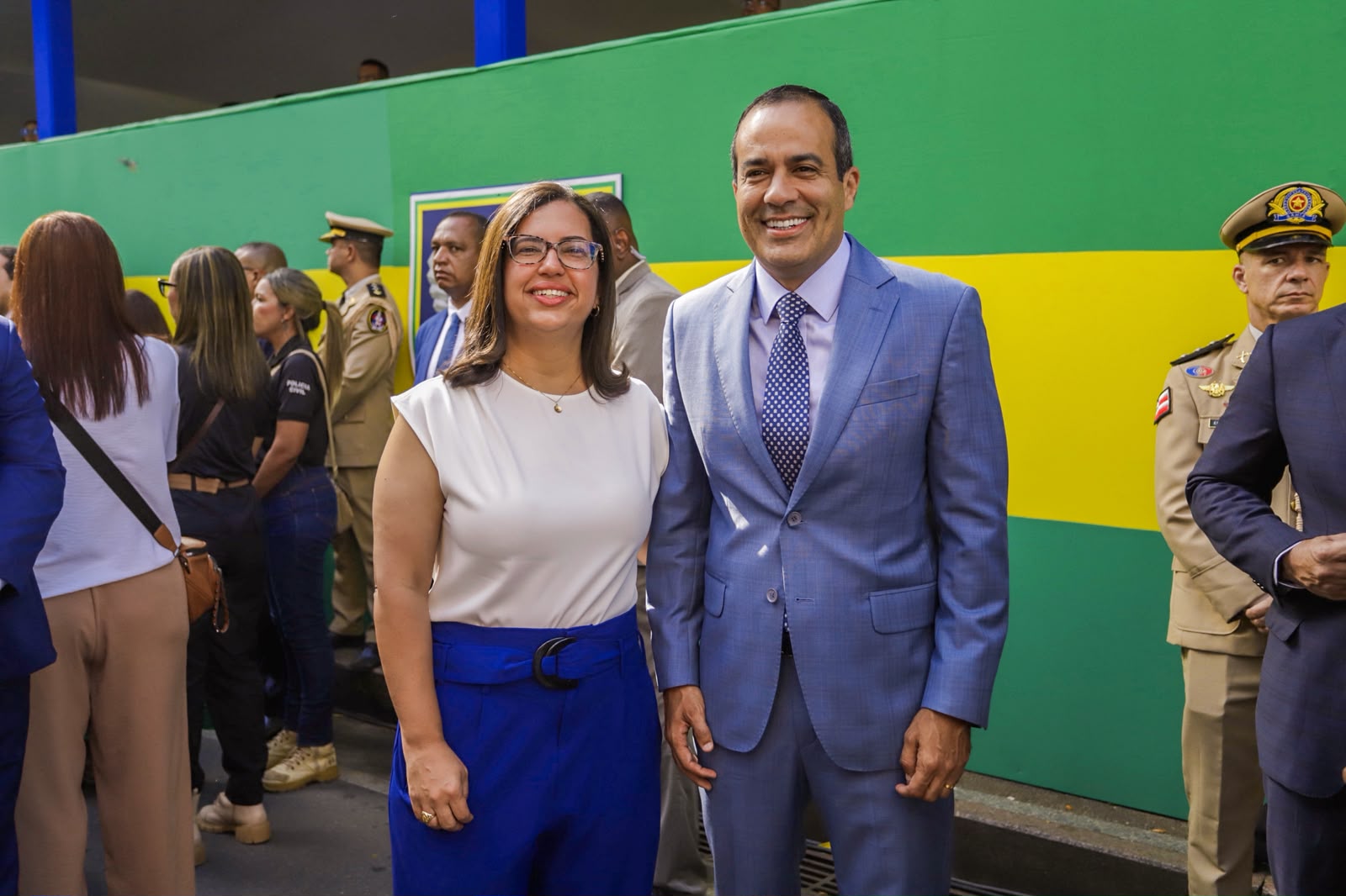 Bruno Reis exalta “força e coragem” do Brasil durante 7 de Setembro em Salvador