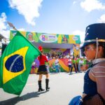 Cores, alegria e tradição tomam conta da Gleba E no desfile de 7 de Setembro