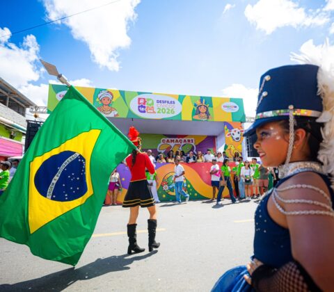 Imagem do post Cores, alegria e tradição tomam conta da Gleba E no desfile de 7 de Setembro