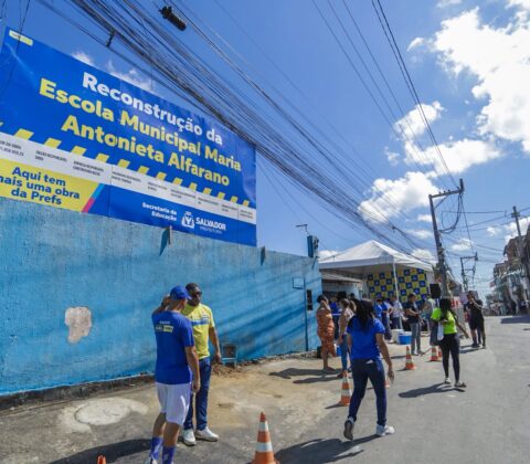 Imagem do post Prefeitura autoriza reconstrução de escola em Cajazeiras com investimento de R$ 11,9 milhões