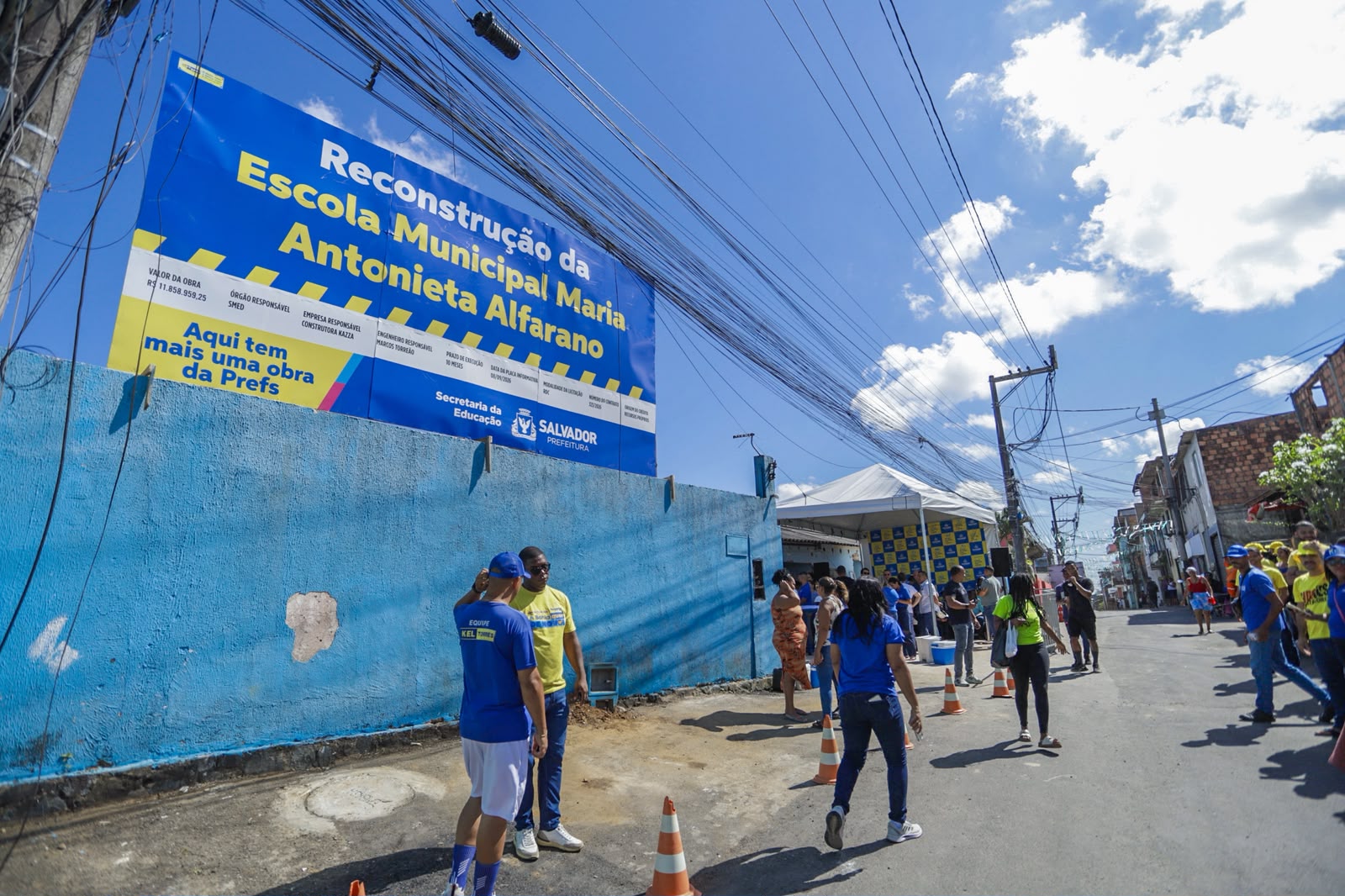Prefeitura autoriza reconstrução de escola em Cajazeiras com investimento de R$ 11,9 milhões