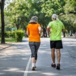 30 minutos de caminhada por dia podem melhorar saúde física e mental