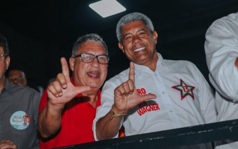 Imagem do post Jerônimo passa à frente de ACM Neto em nova pesquisa e Rosemberg reage: ‘Virou o jogo’