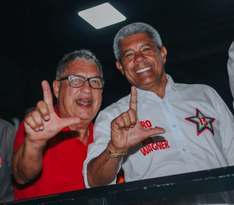 Imagem do post Jerônimo passa à frente de ACM Neto em nova pesquisa e Rosemberg reage: ‘Virou o jogo’