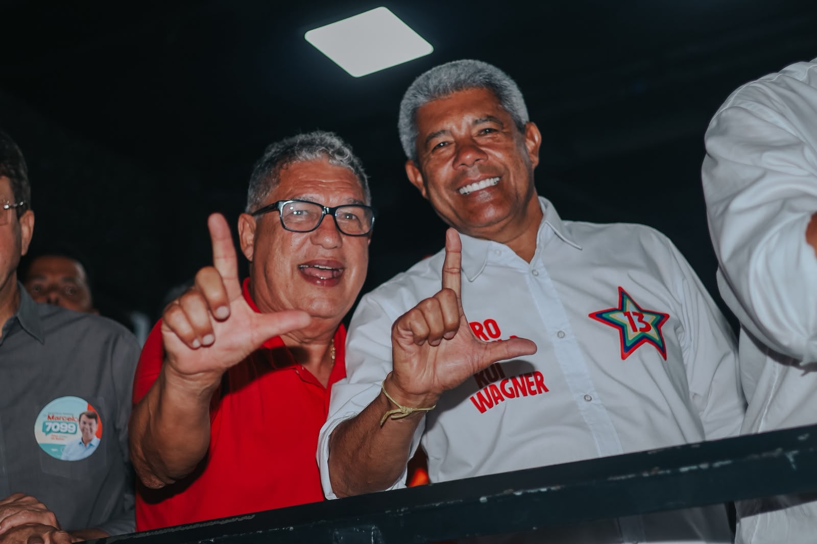 Jerônimo passa à frente de ACM Neto em nova pesquisa e Rosemberg reage: ‘Virou o jogo’