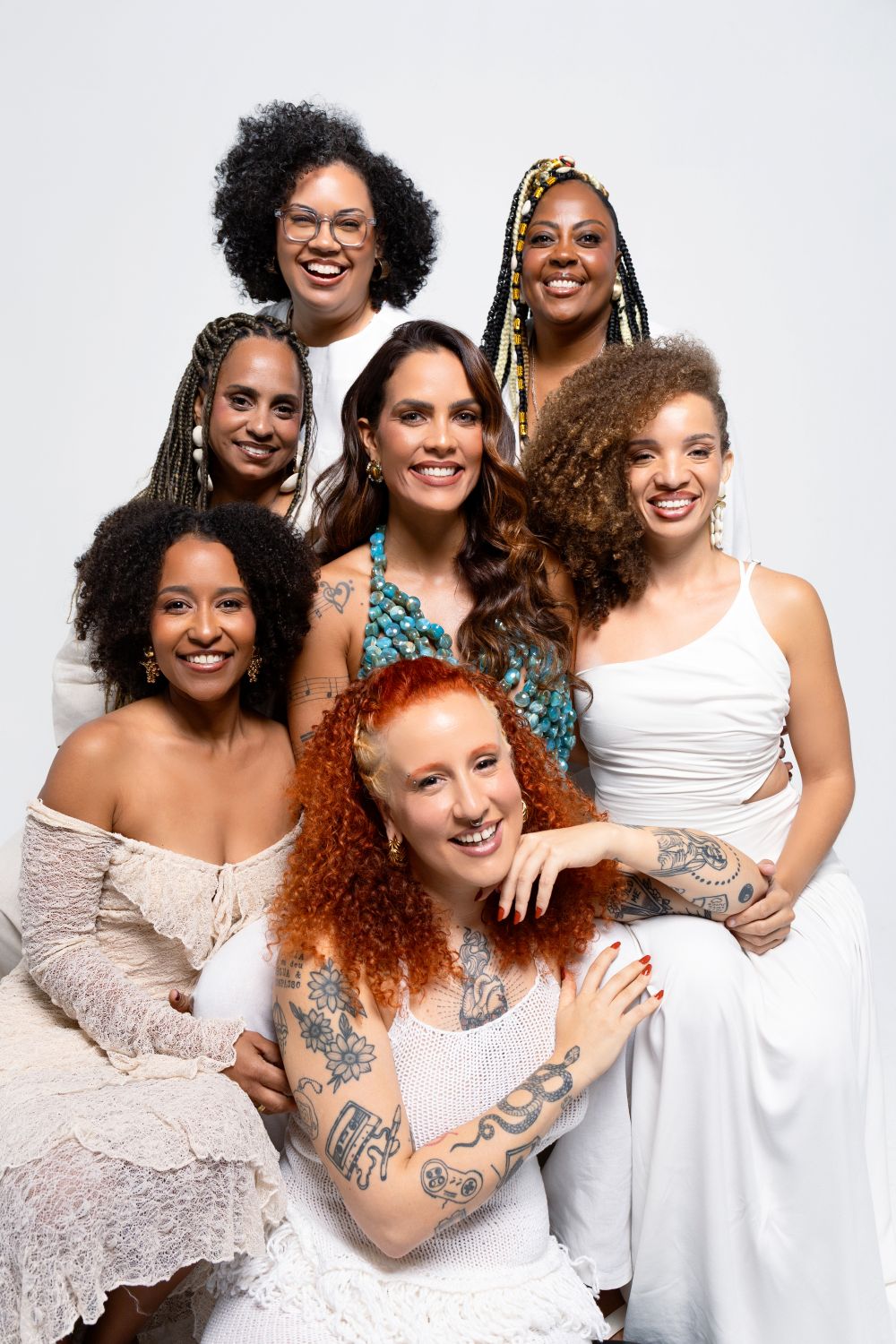 Sambaiana celebra novo álbum com show especial na Casa Rosa,em Salvador